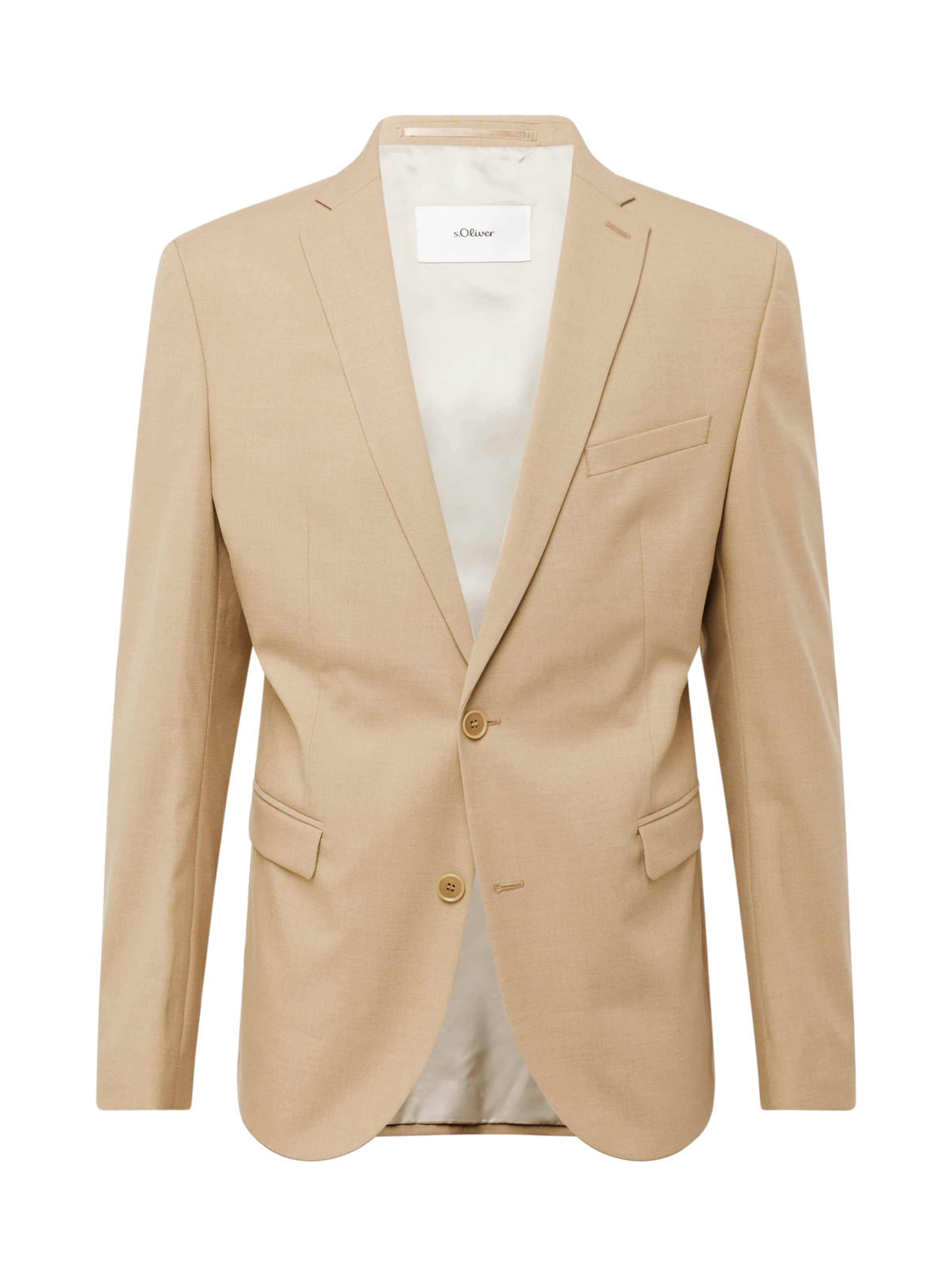 s.Oliver Blazer in Brown: front