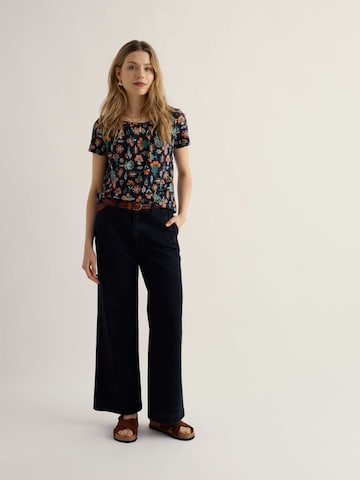 Camicia da donna 'Appletree' di Seasalt Cornwall in blu