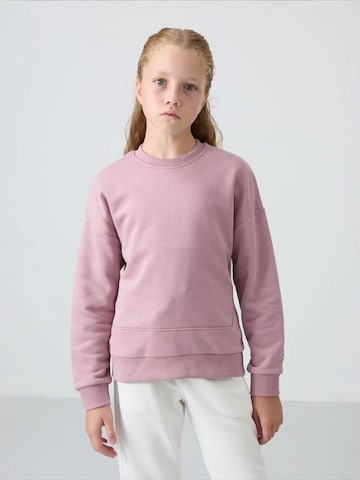 Tommy Life - Sweatshirt em roxo