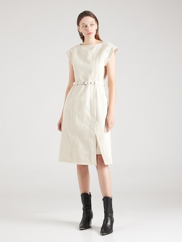 3.1 Phillip Lim - Vestido em bege: frente