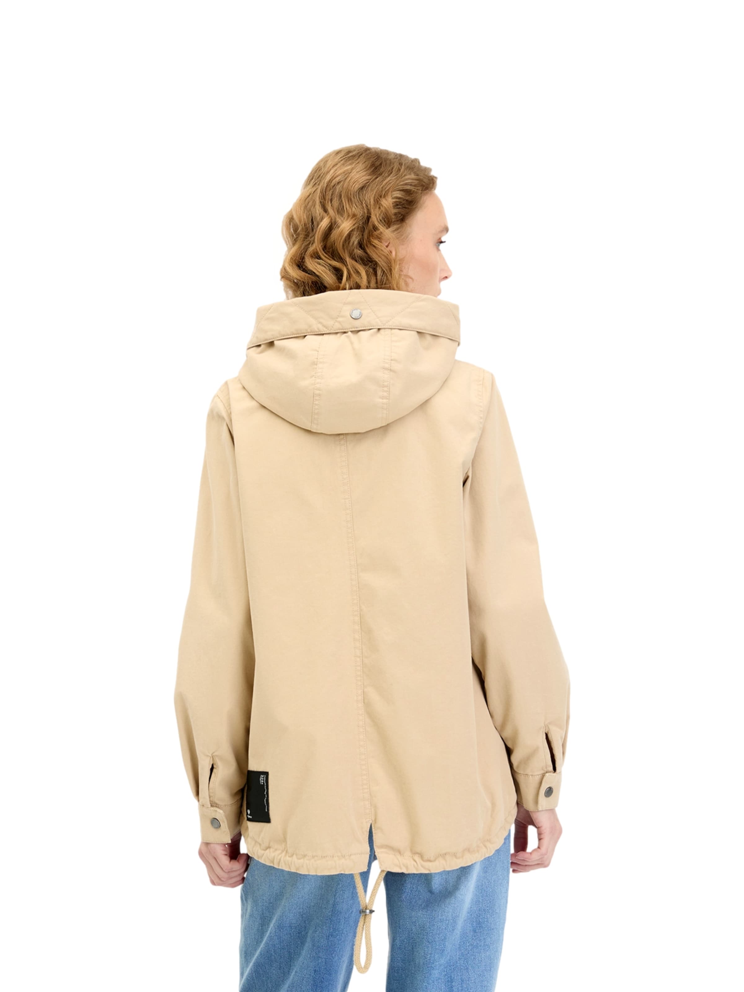 Ragwear Prehodna jakna 'Parkker' | bež barva