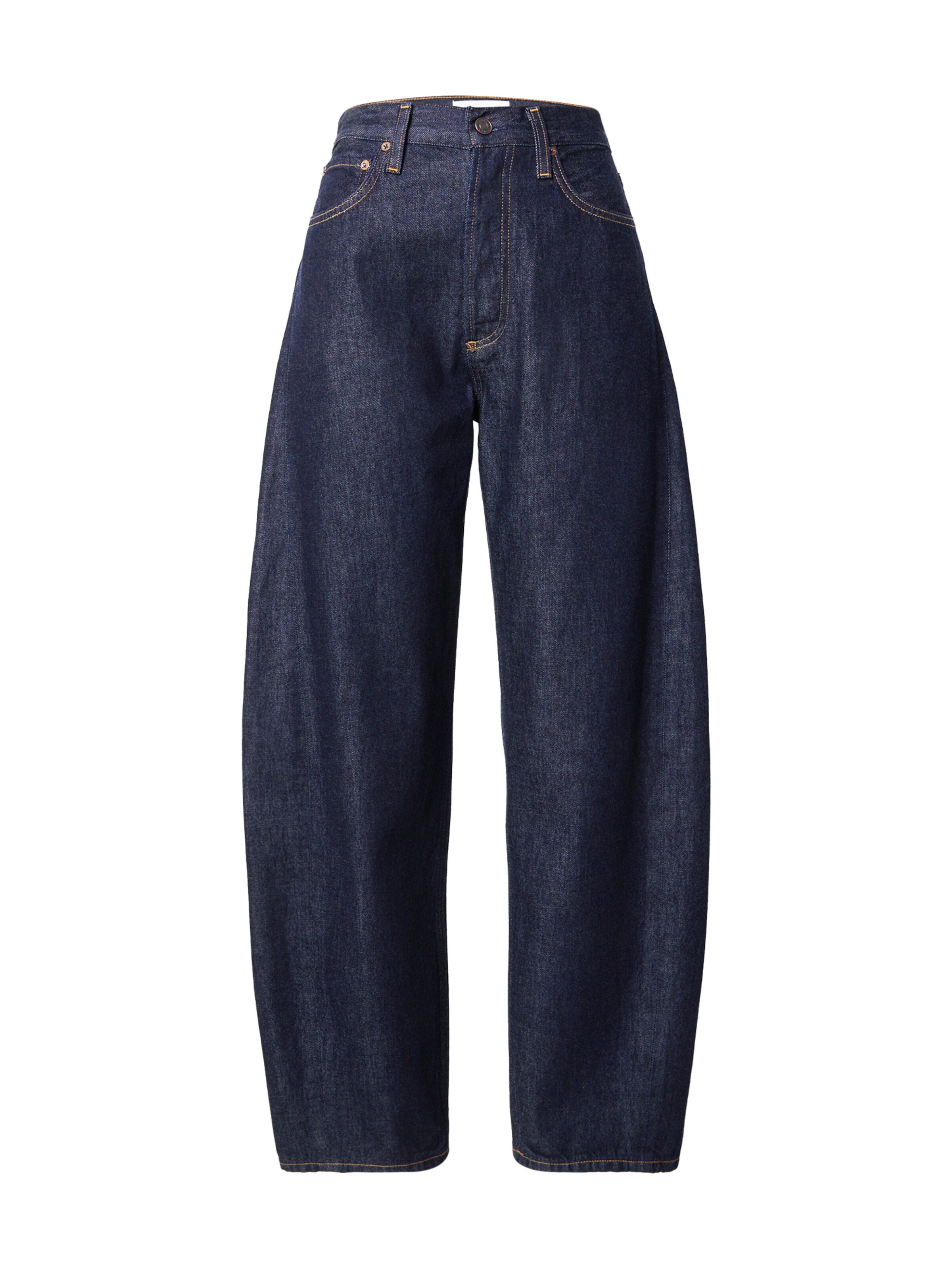 Tapered Jeans 'Luna' di AGOLDE in blu: frontale