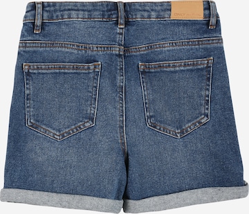 KIDS ONLY Regular Jeans 'Phine' i blå