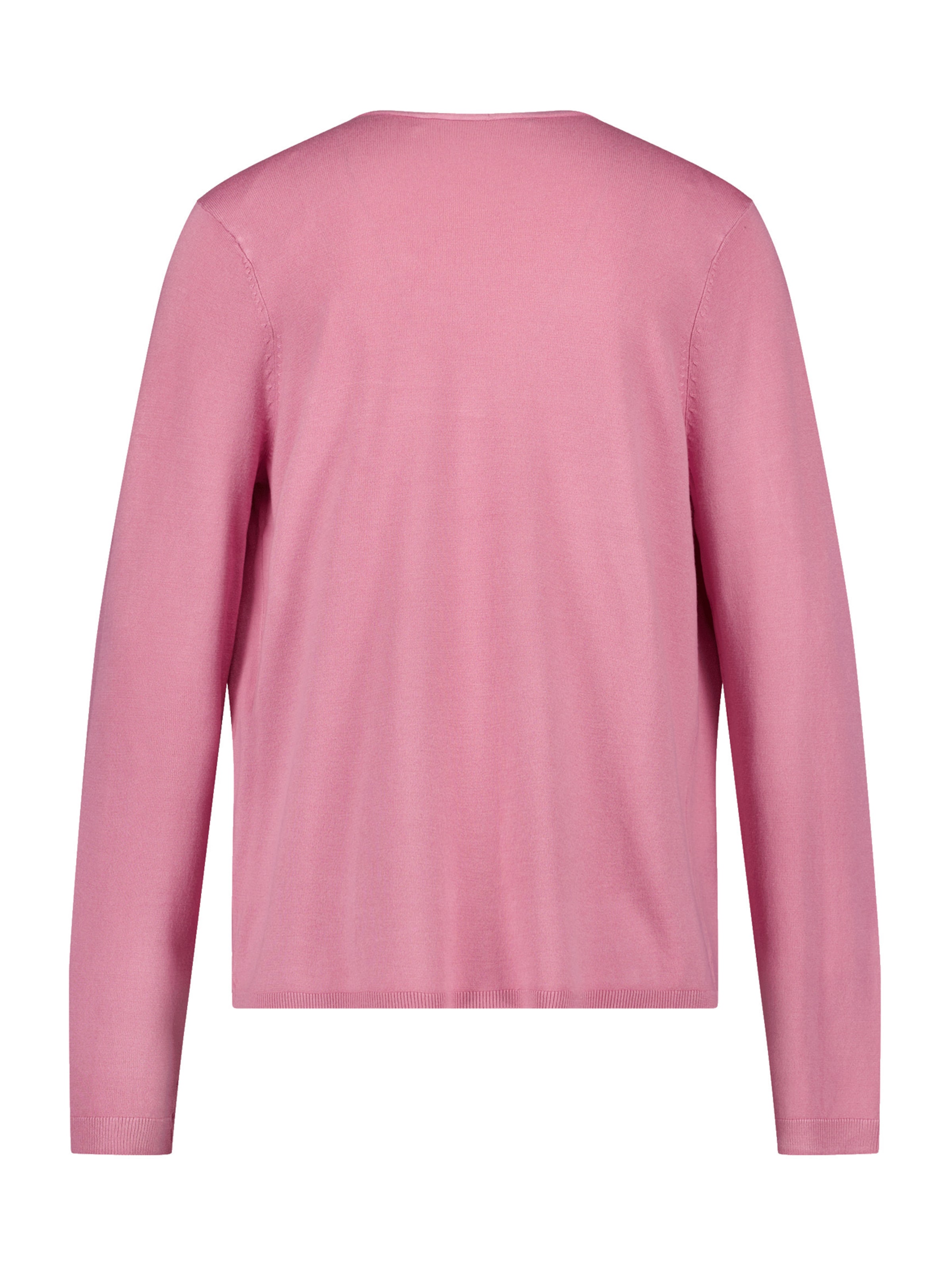 Geacă tricotată de la TAIFUN pe roz