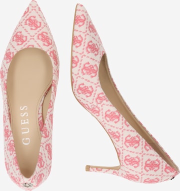 GUESS - Zapatos con plataforma 'BRAVO8' en rosa