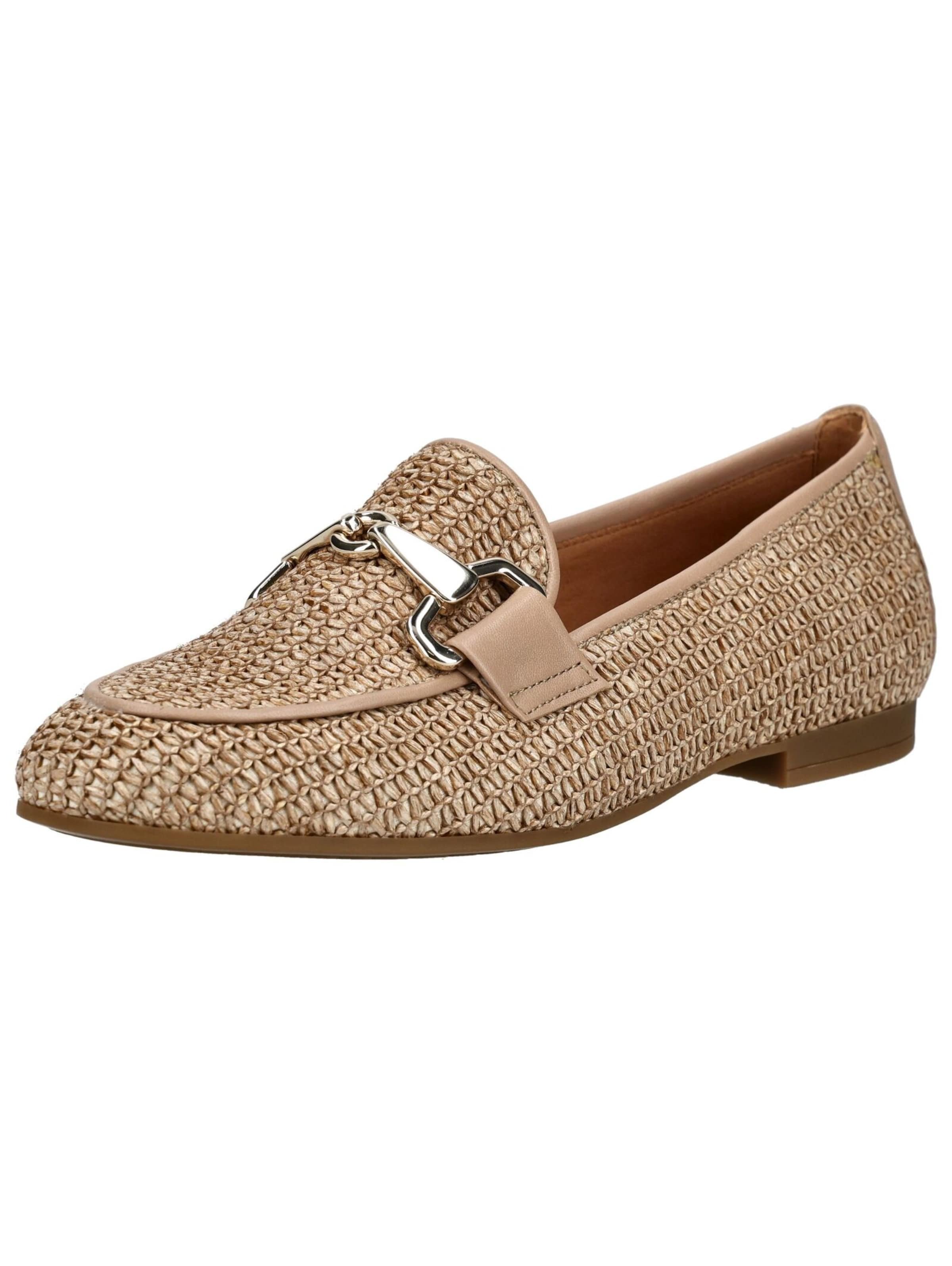 GABOR Slipper in Braun: Vorderseite