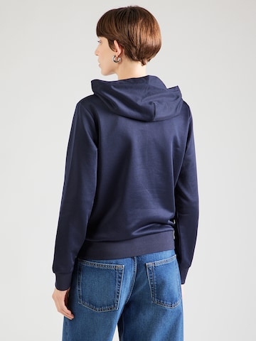 Calvin Klein Jeans Mikina - Modrá: zadná strana