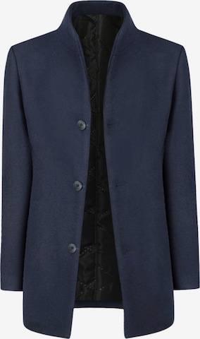 YOUTHUP Winter Coat 'Winterfester' in Blue: front