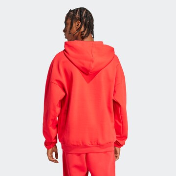 Hanorac sport de la ADIDAS SPORTSWEAR pe roșu