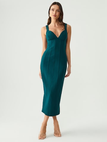 BWLDR Jurk 'Elidia' in Groen