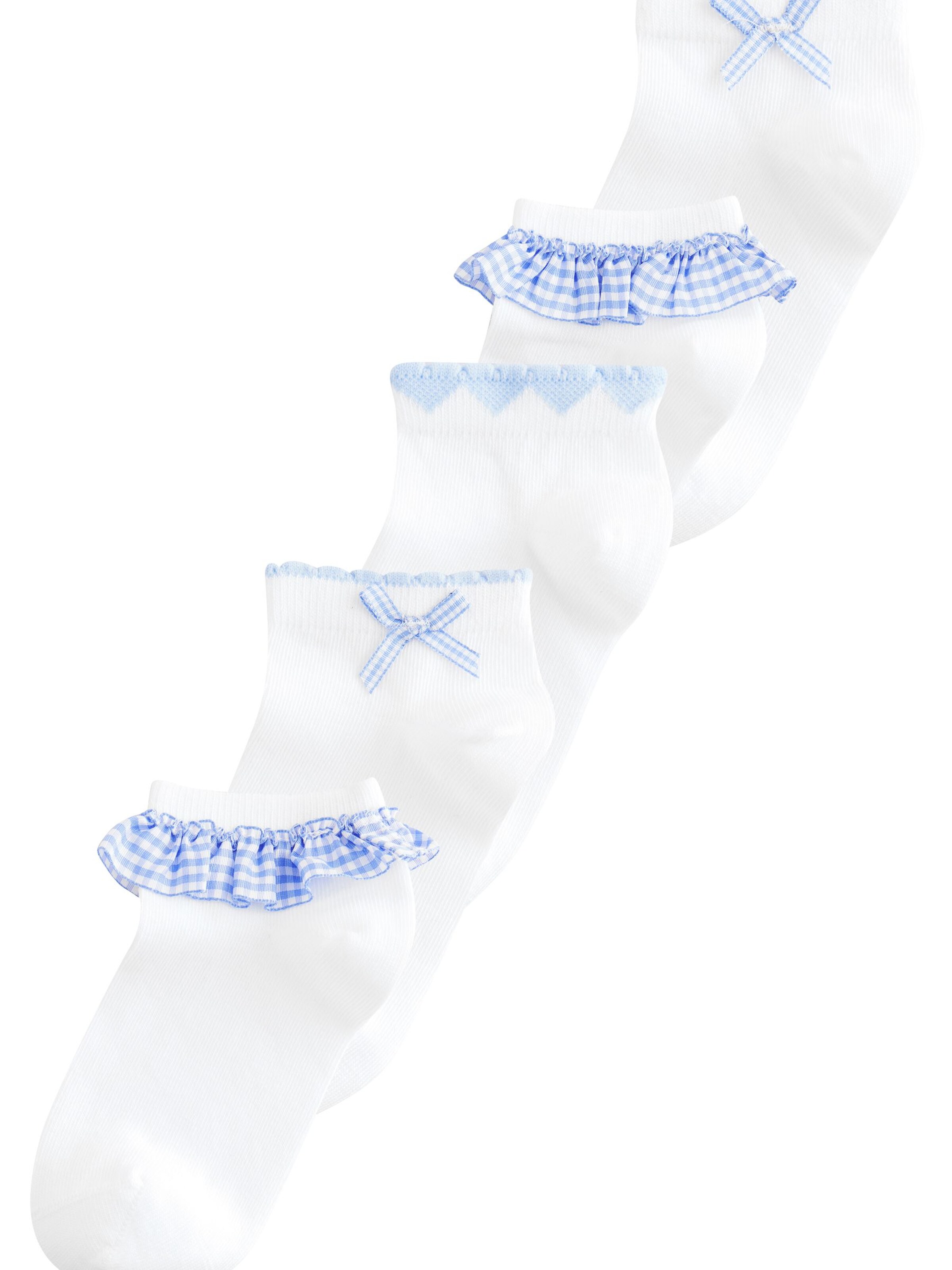 Next Socken in Weiß