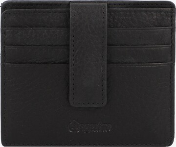 Esquire Wallet 'Oslo Texas' in Black: front