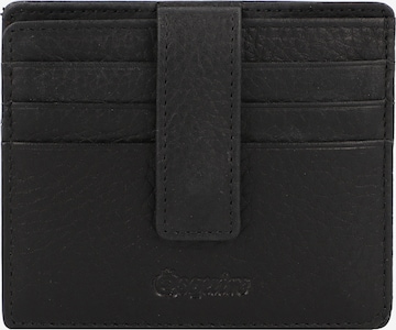 Esquire Wallet 'Oslo Texas' in Black: front