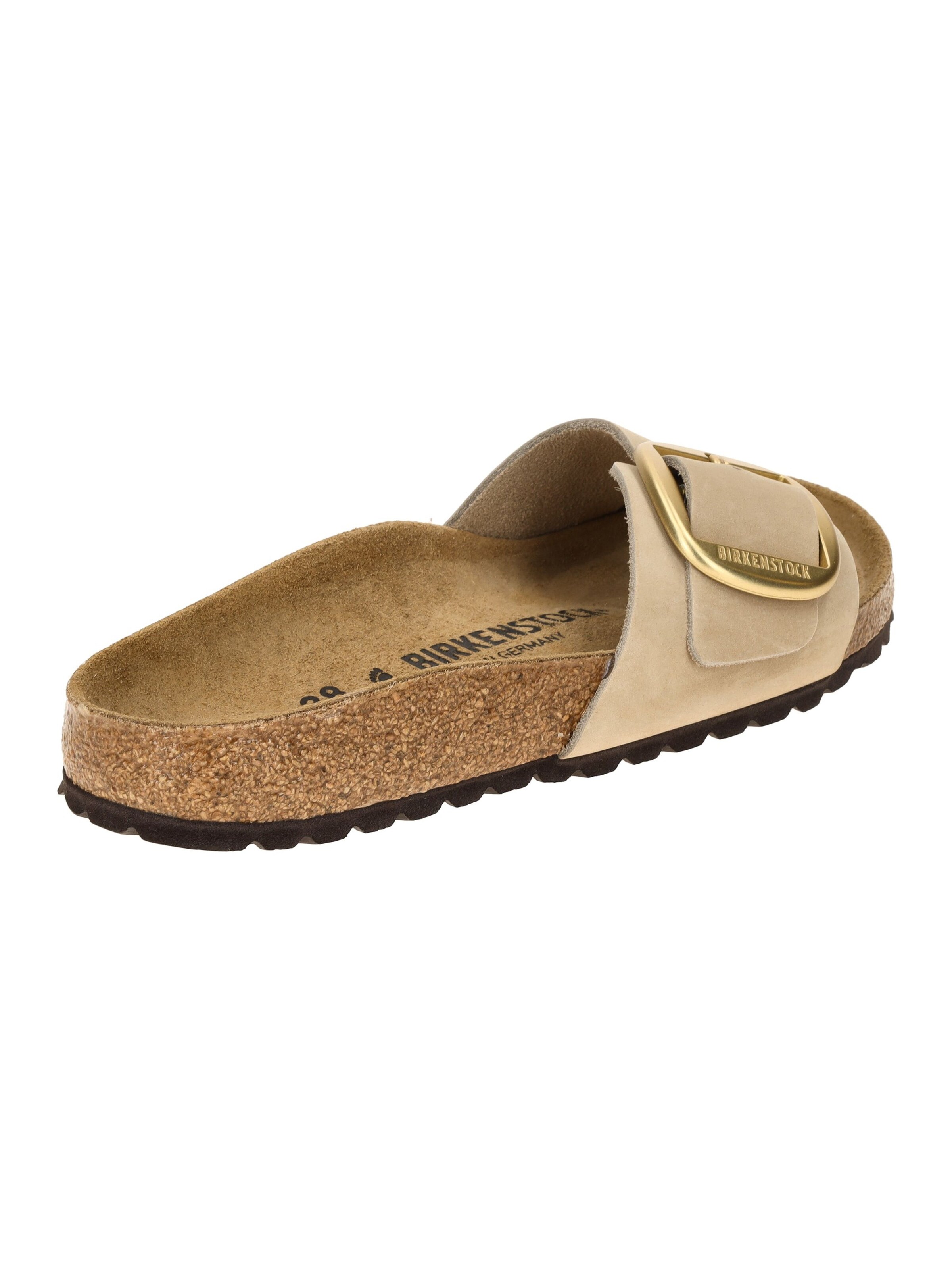 BIRKENSTOCK Pantolette 'Madrid'‌‌‌‌‌‌‌‌‌ in Beige