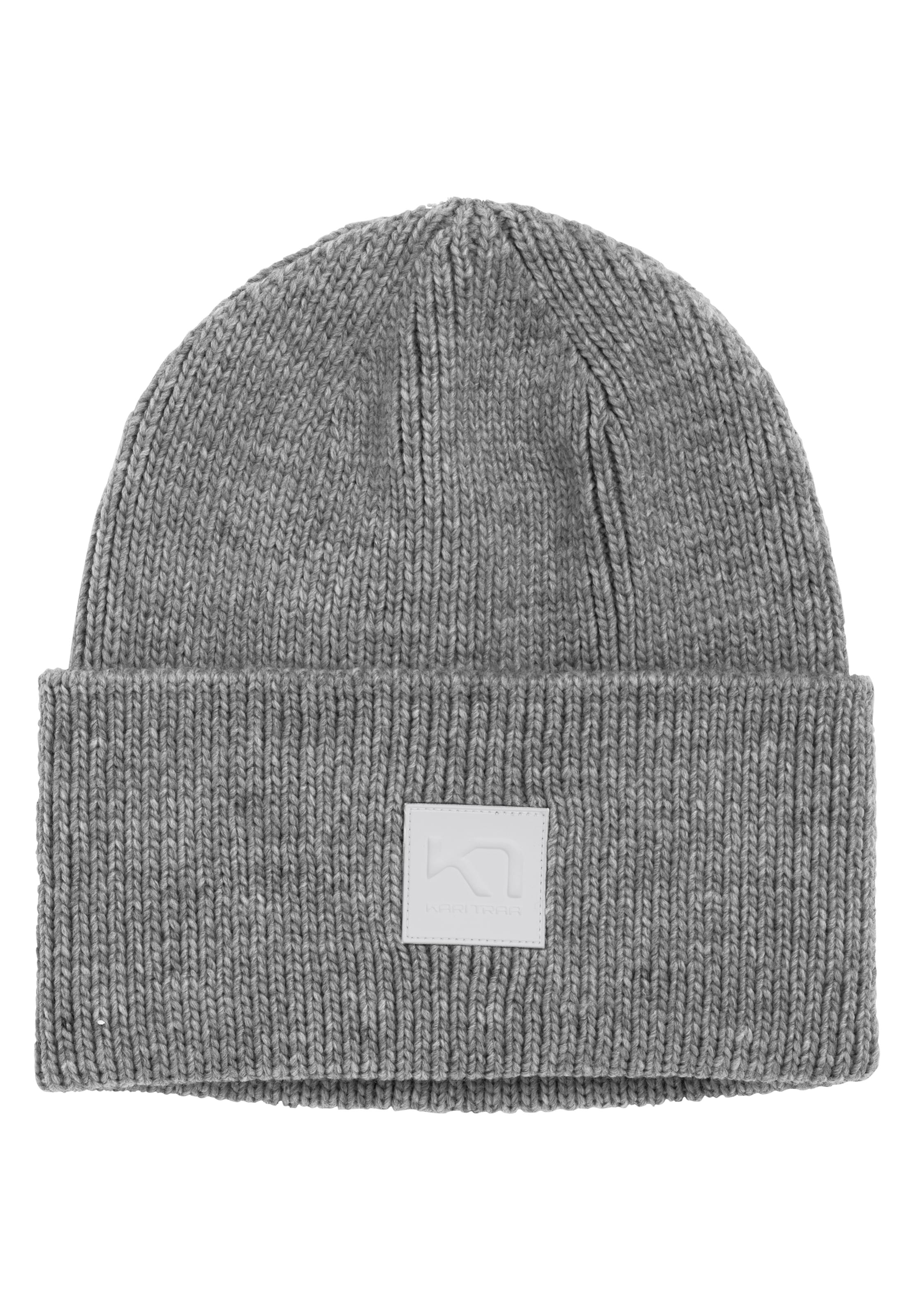 Kari Traa Mütze 'Kyte' in Grau: Vorderseite
