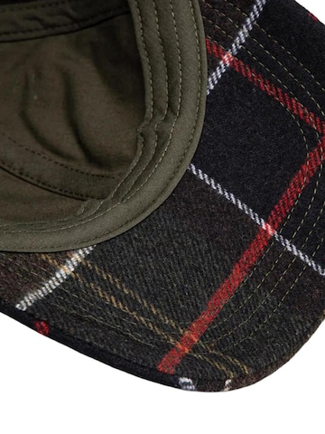 Berretto 'GALINGALE TARTAN SPORTS CAP MHA0553' di Barbour in verde