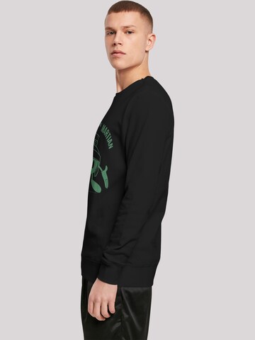 Sweat-shirt 'Looney Tunes Marvin The Martian' F4NT4STIC en noir