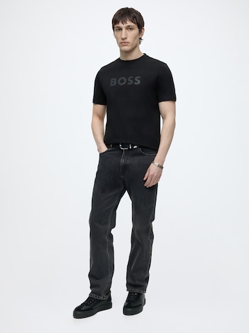 BOSS T-Shirt in Schwarz