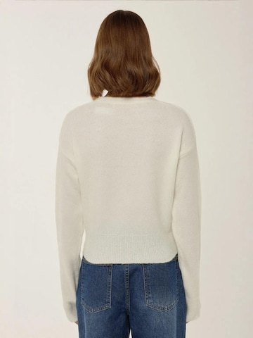 Hiccup Strickjacke in Beige