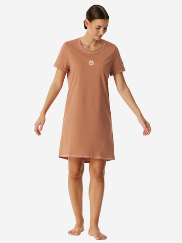 SCHIESSER Nachthemd 'Casual Essentials' in Oranje