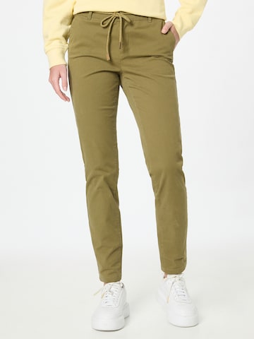 Regular Pantalon chino 'MAUDE MONACO' ONLY en vert : devant