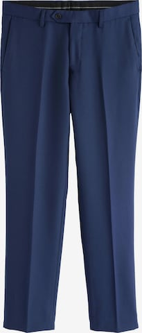 mėlyna Next Prigludęs Kelnės su kantu: priekis