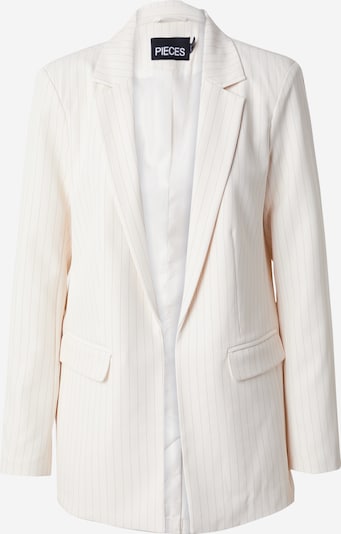 Švarkas 'PCBOZZY' iš PIECES, spalva – smėlio spalva / pilka, Prekių apžvalga