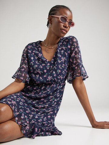 VERO MODA Letní šaty 'VMSMILLA' – modrá