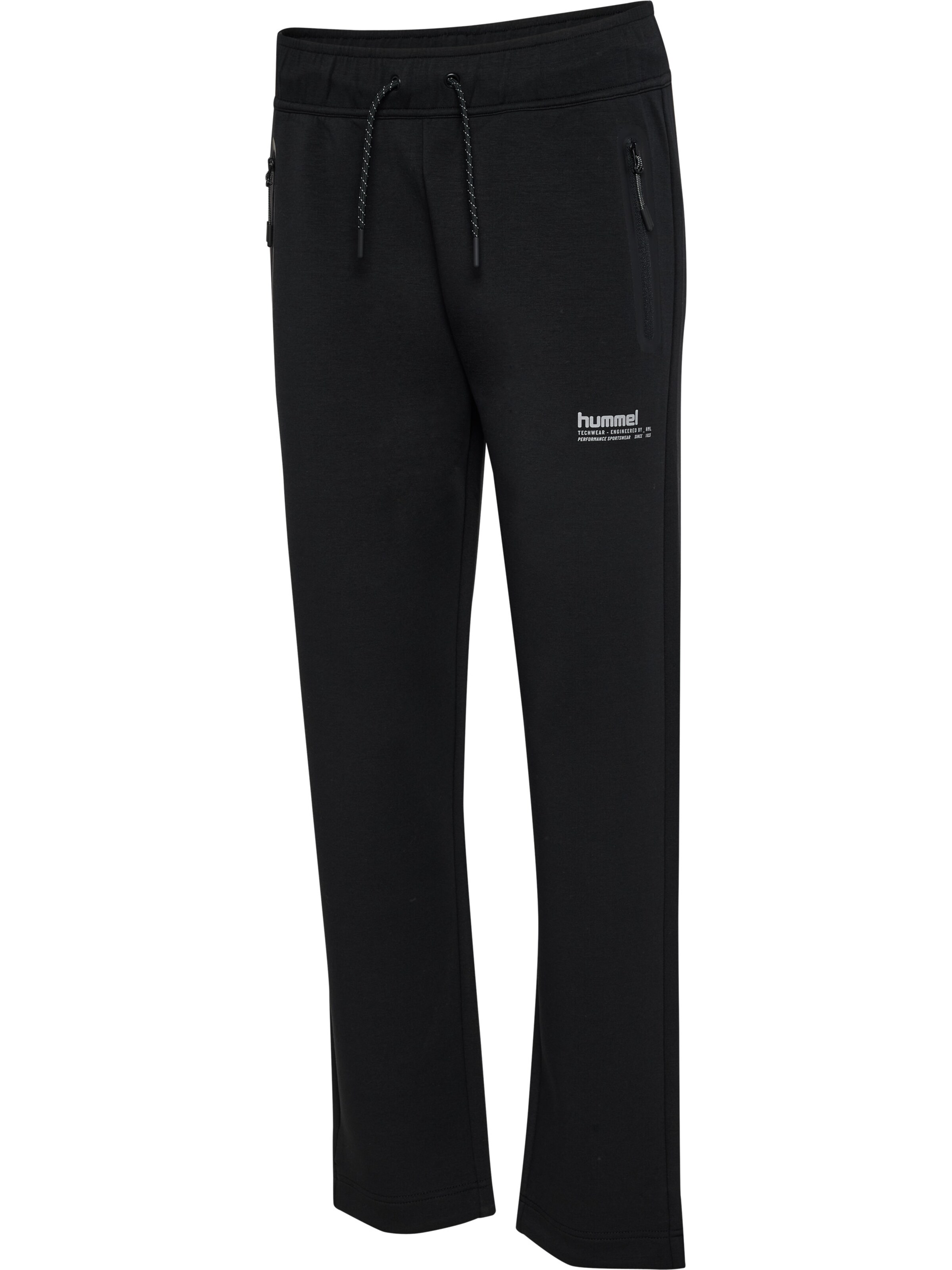 Hummel Regular Sports trousers in Black
