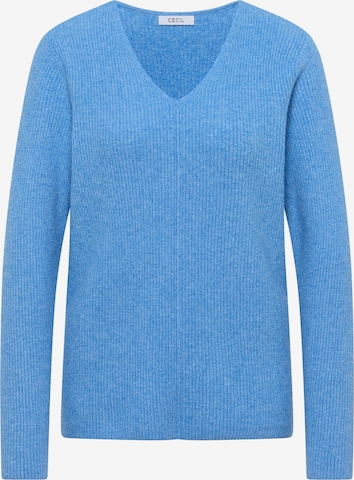 CECIL Pullover in Blau: Vorderseite