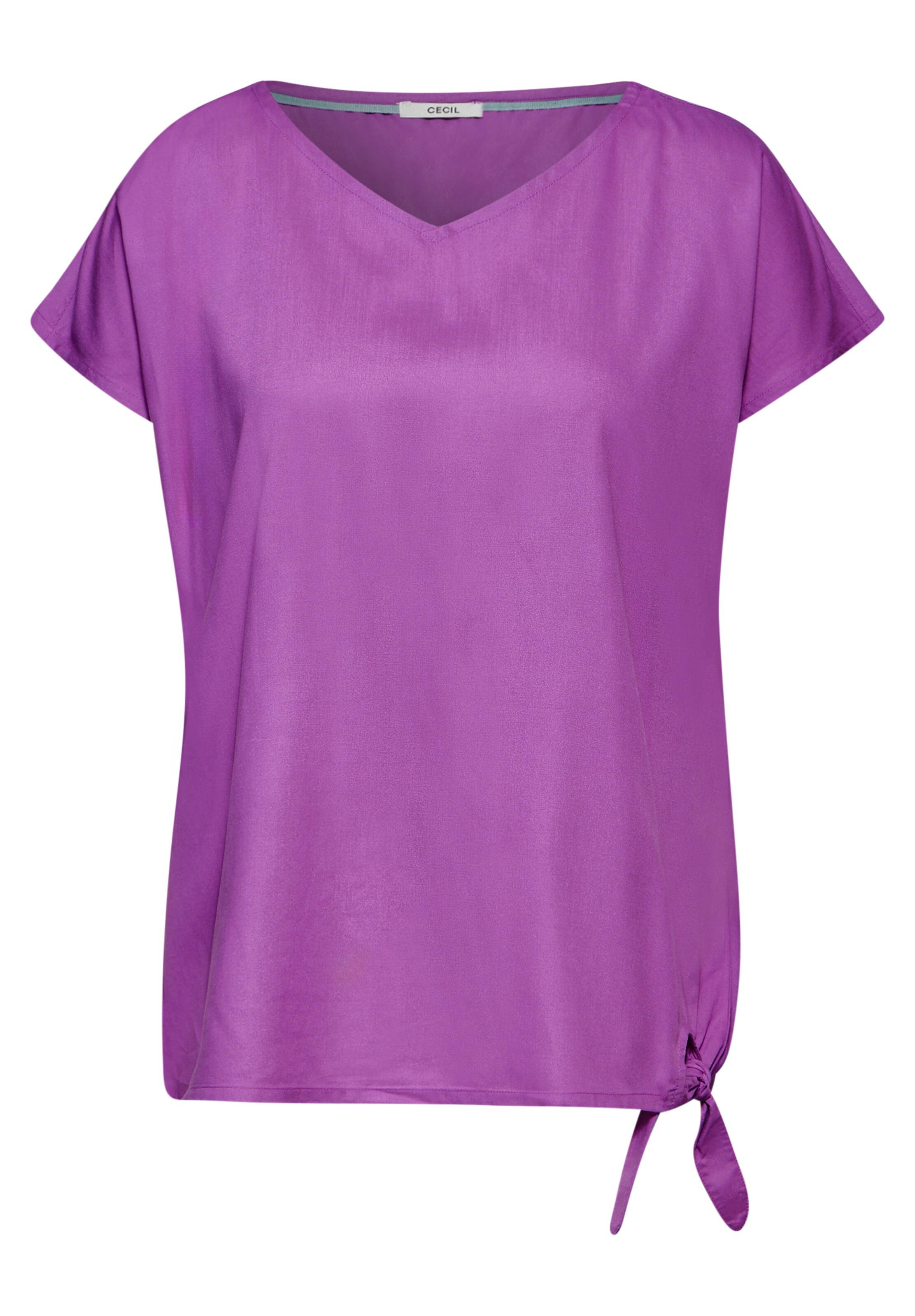 CECIL Shirt in Lila: Vorderseite