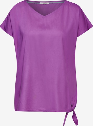 CECIL Shirt in Lila: Vorderseite