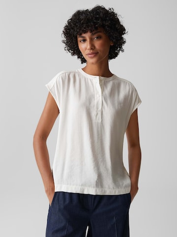 Chemisier 'Sajula' OPUS en beige : devant