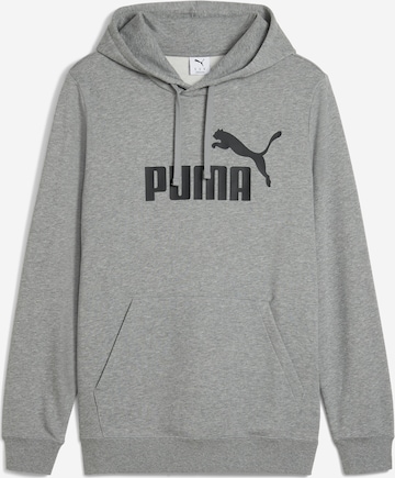 PUMA Свитшот 'ESS No. 1' в Серый: спереди