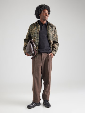 SELECTED Póló 'SLHATLAS' - fekete