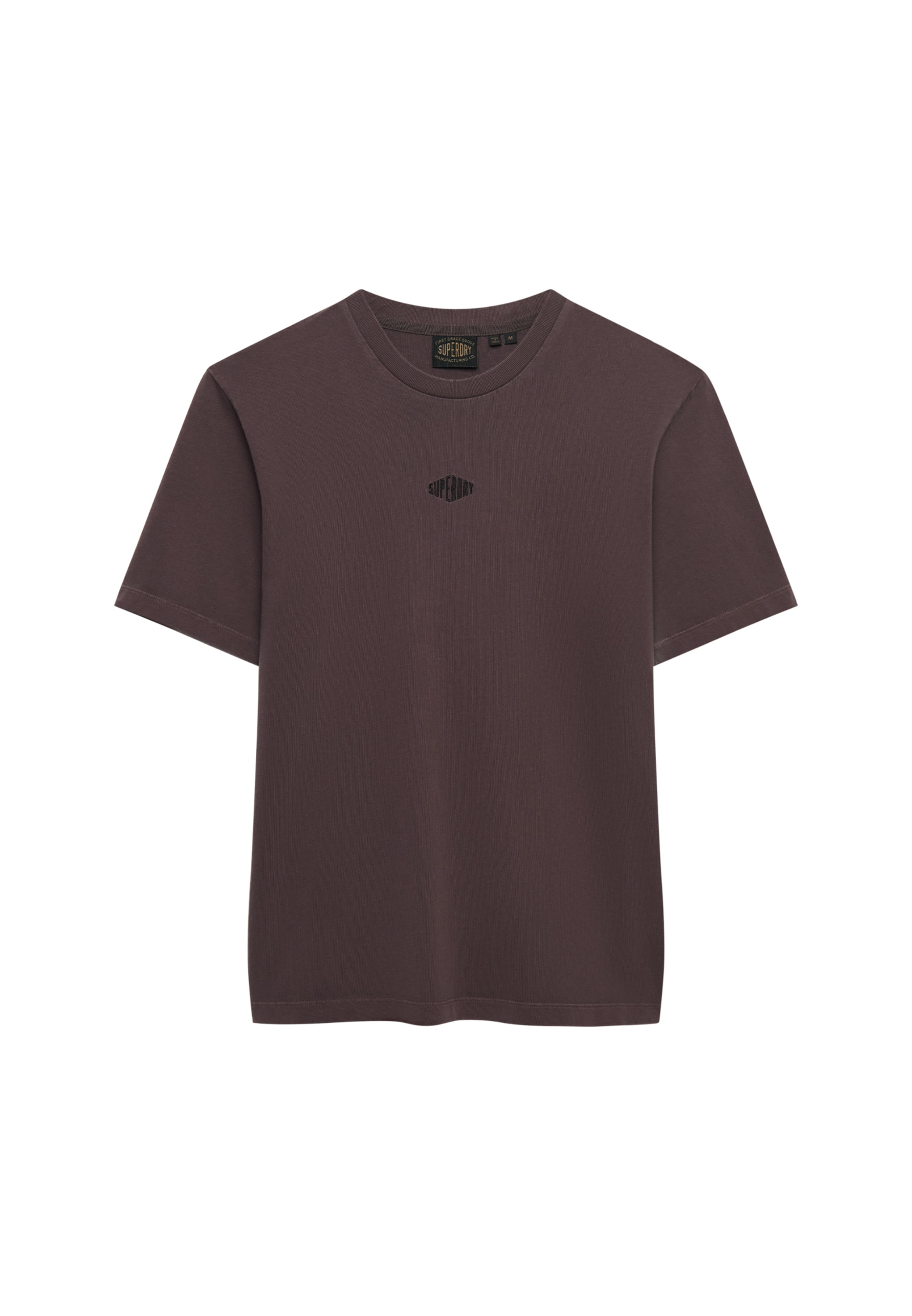 Superdry & Co Shirt in Brown: front