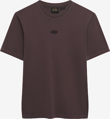 Superdry & Co Shirt in Bruin: voorkant