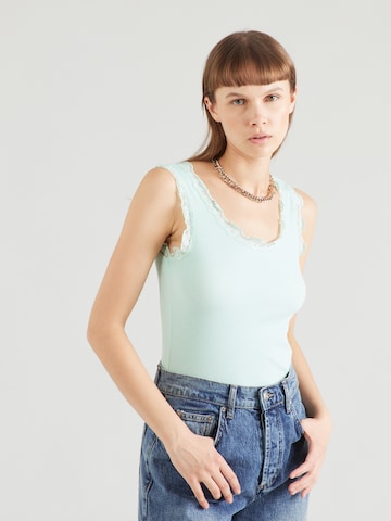 Fransa Top in Green: front