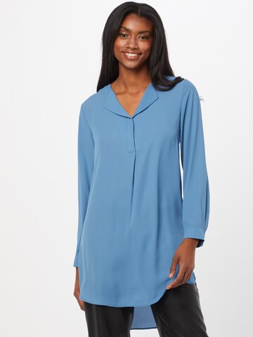 VILA Tunic in Blue: front