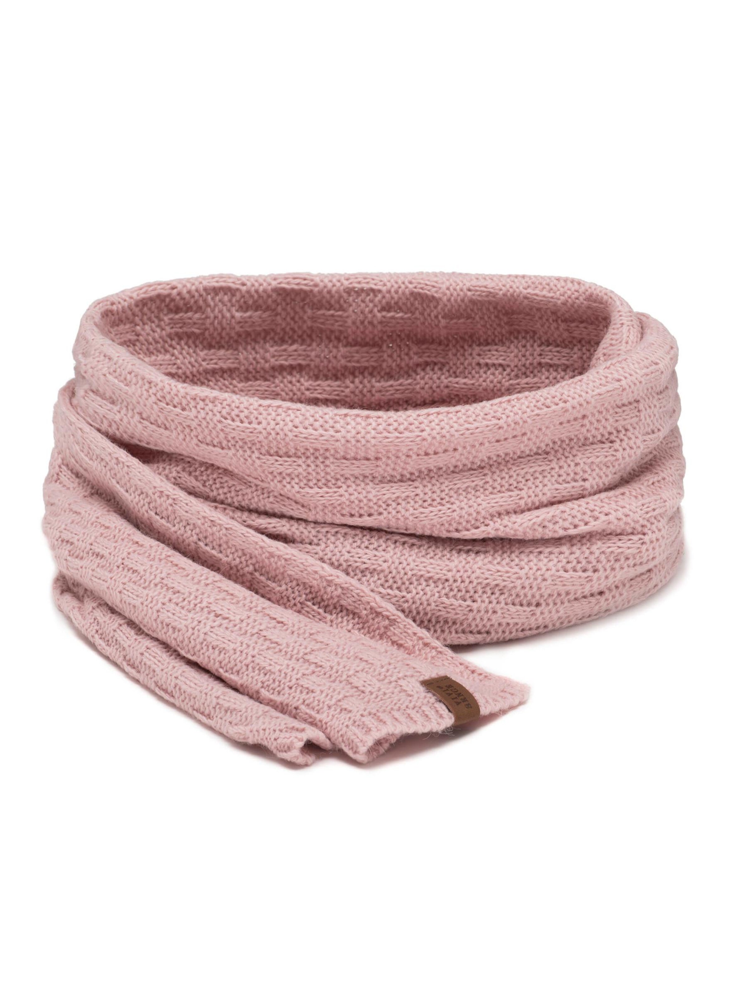 Écharpe '7015S' Vivisence en rose : devant