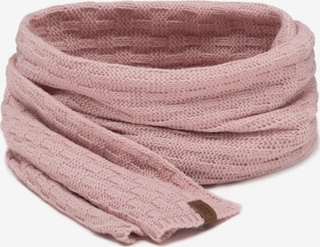 Écharpe '7015S' Vivisence en rose : devant