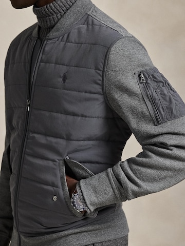 Geacă de primăvară-toamnă de la Polo Ralph Lauren pe gri
