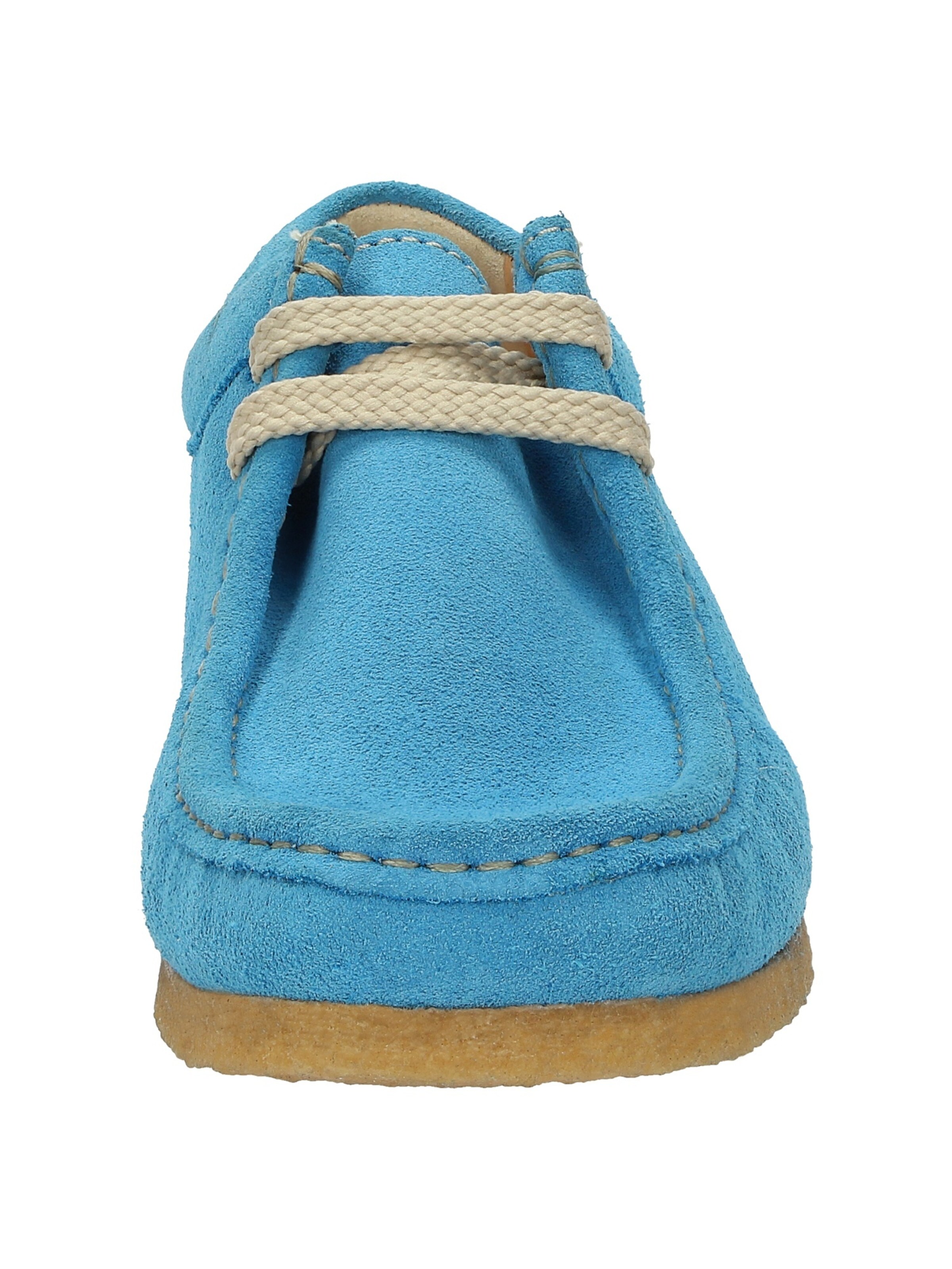 SIOUX Mocassins 'D 001 ' in Blauw