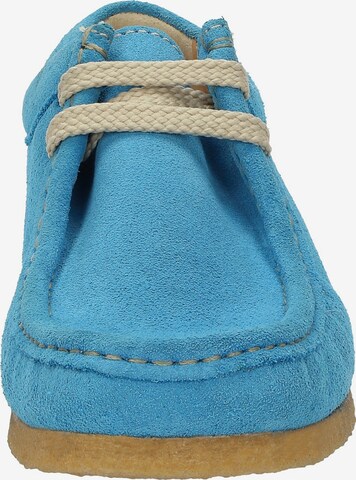 SIOUX Moccasins 'D 001 ' in Blue