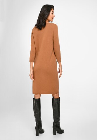 include Knitted dress in Brown