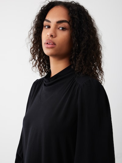Aligne Blouse 'Ava' in Black, Item view