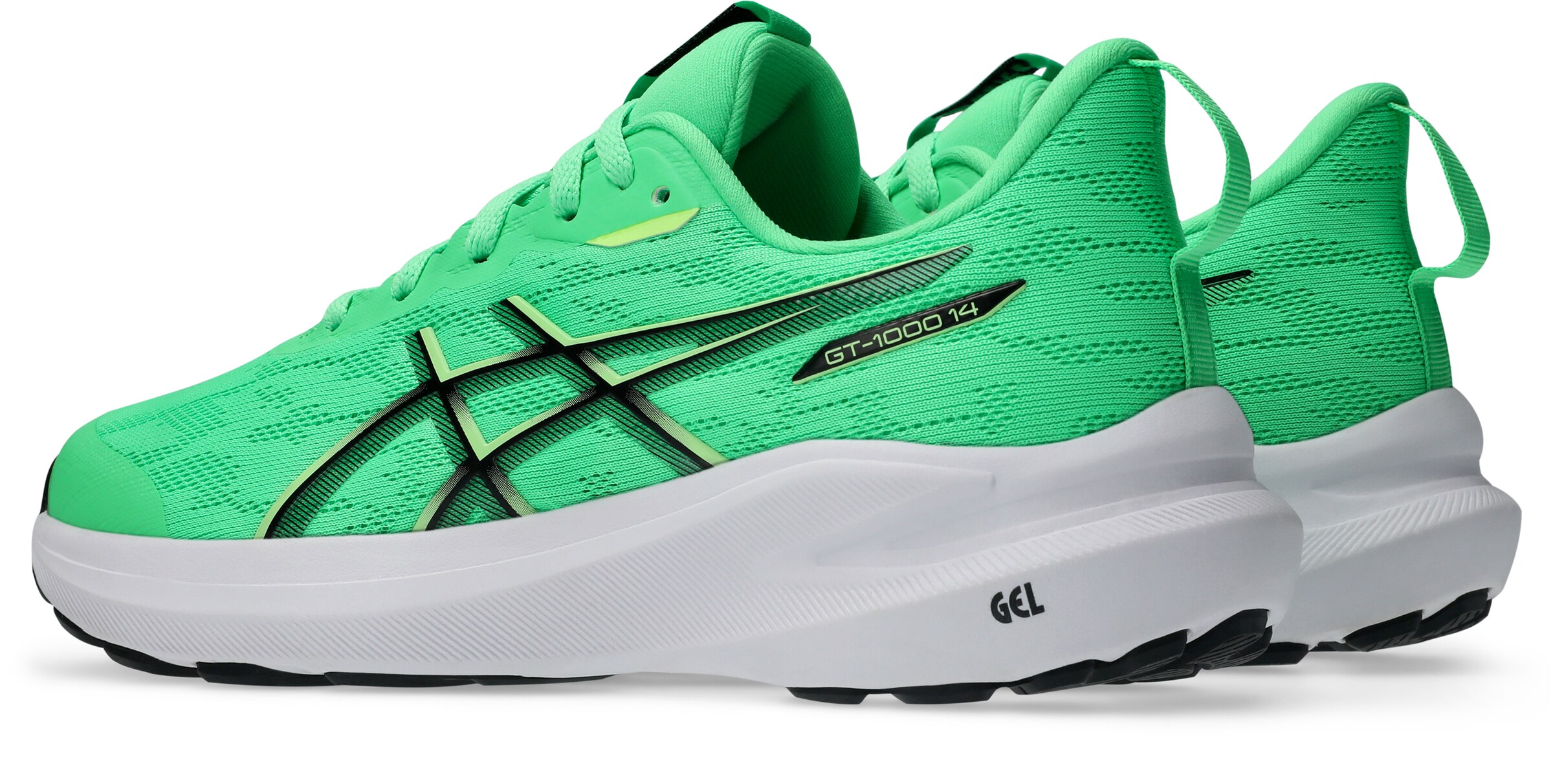 ASICS Laufschuh 'GT-1000 14' in Grün