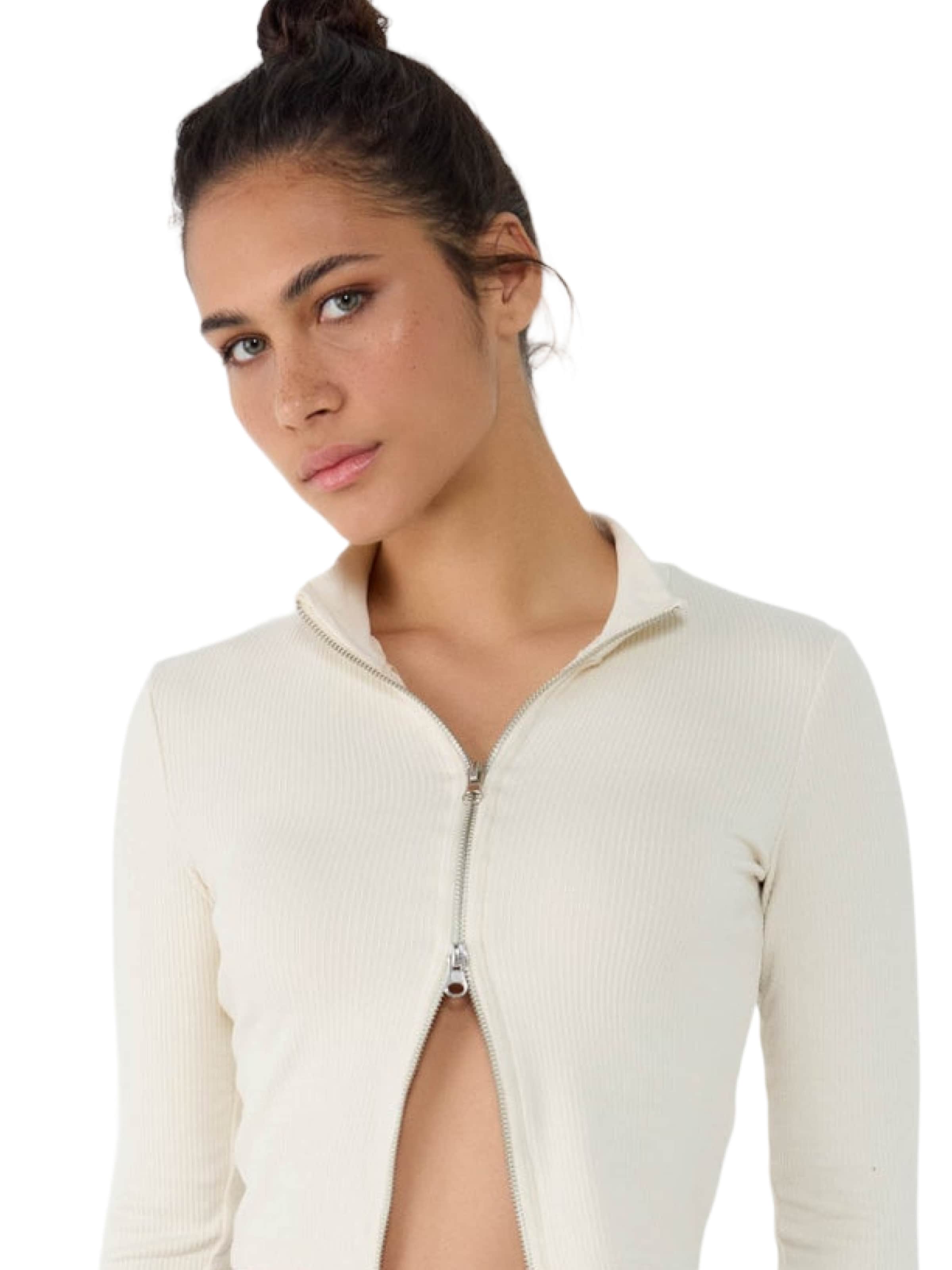 No Matter What Sweatshirt in Beige