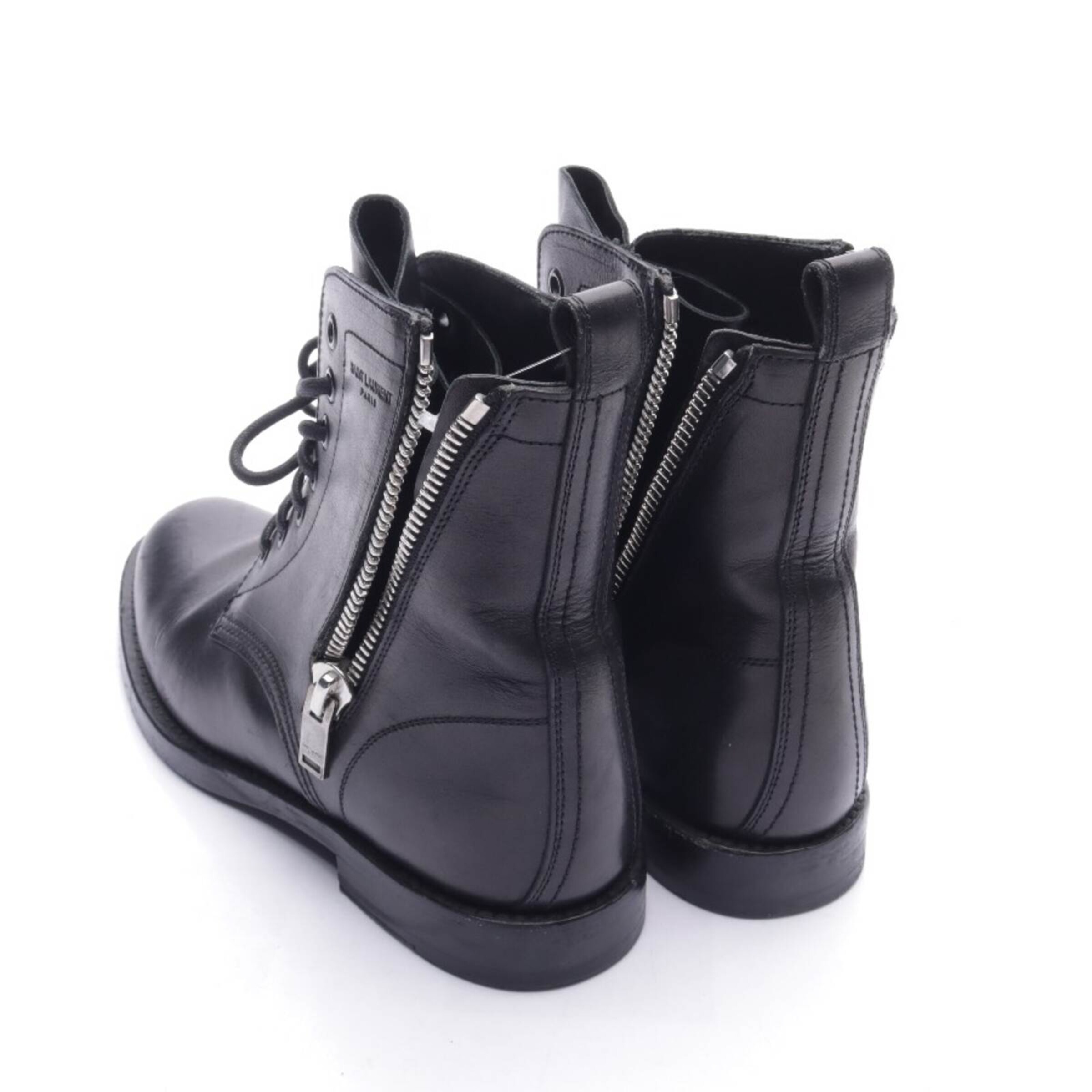Saint Laurent Stiefeletten 37 in Schwarz