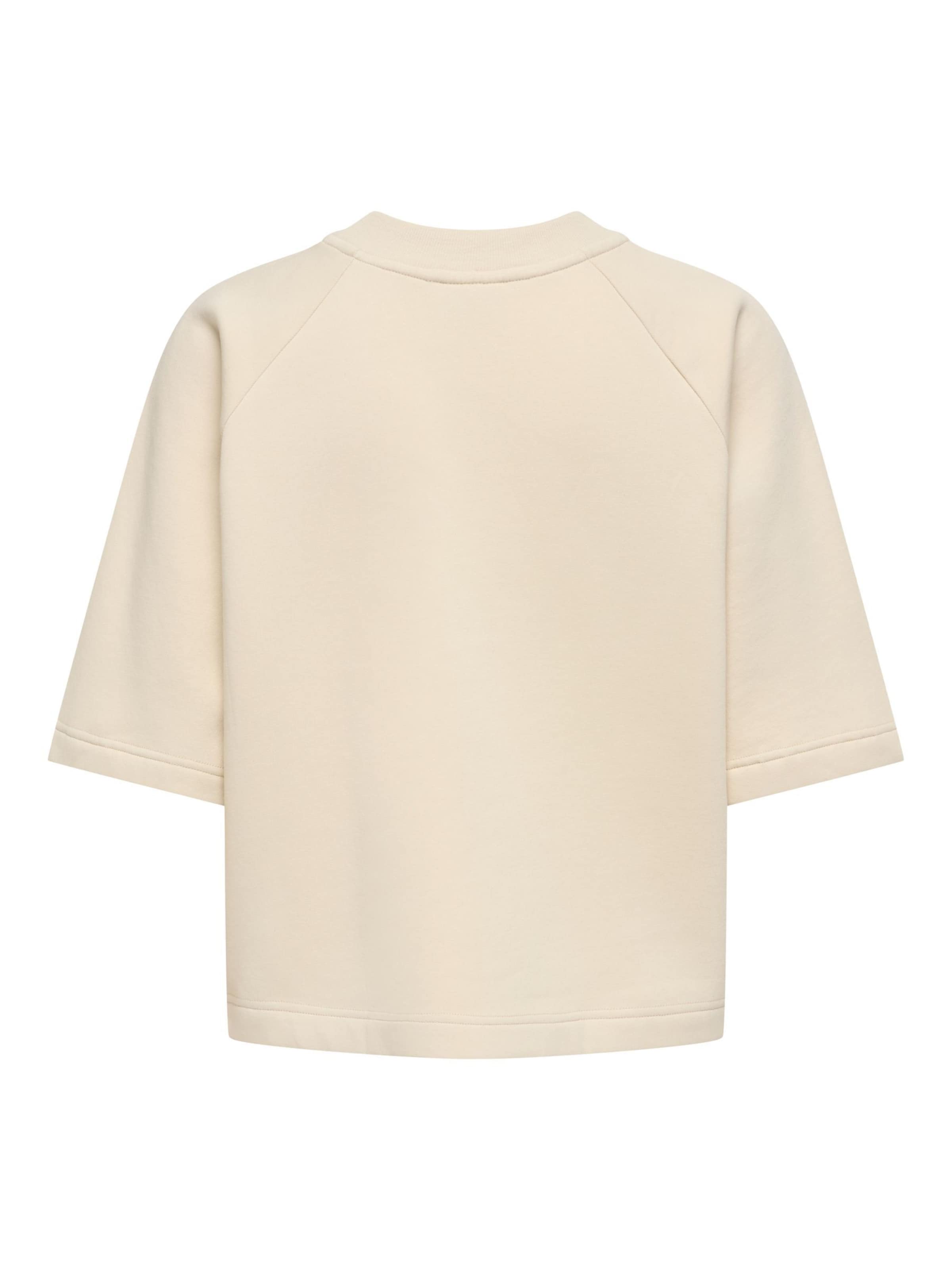 Sweat-shirt 'JDYOlivia' JDY en beige
